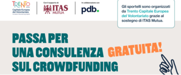 Consulenza Gratuita per il Crowdfunding alla Vetrina del Volontariato 