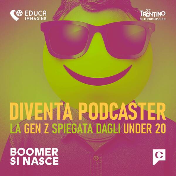 Immagine: 06 SQUARE 4500x4500 Call Podcaster_ Boomer si nasce