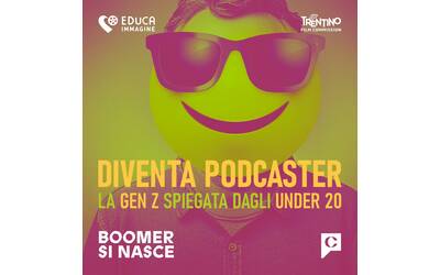 Immagine: 06 SQUARE 4500x4500 Call Podcaster_ Boomer si nasce