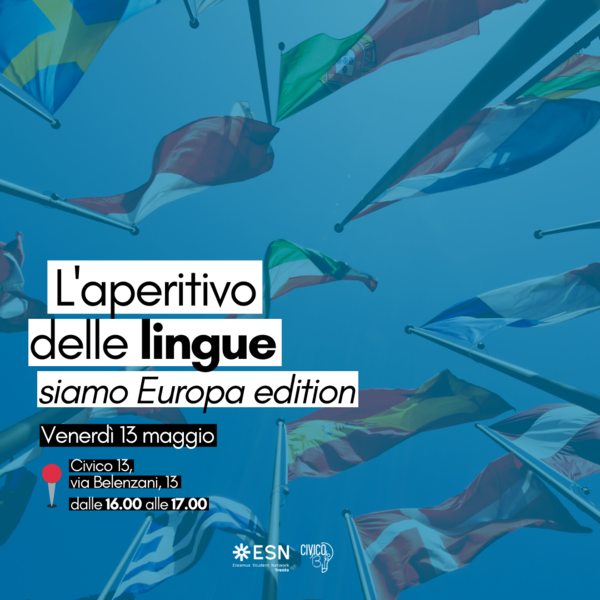 Aperitivo delle lingue con ESN