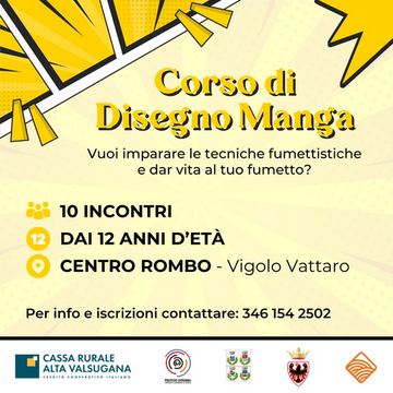 Corso di disegno manga