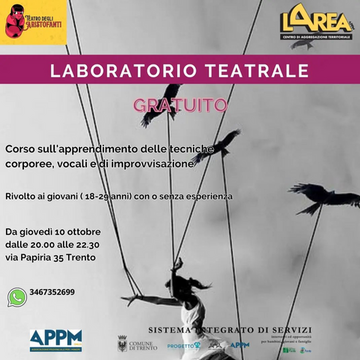 Laboratorio teatrale gratuito