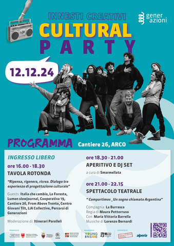 Evento di chiusura Generazioni