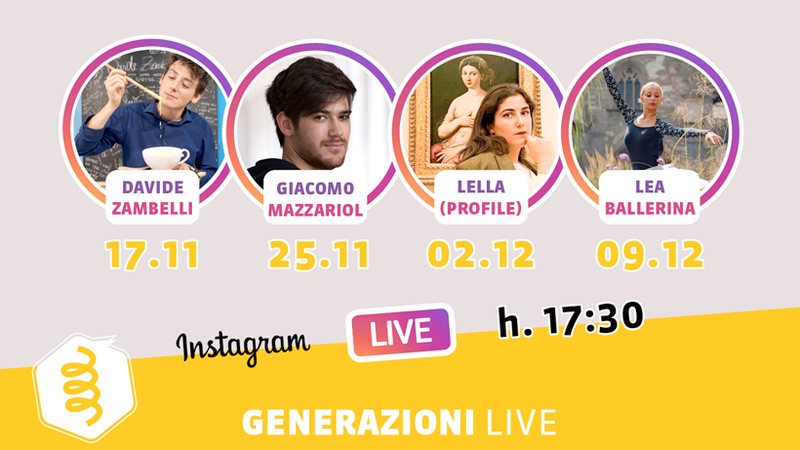 Torna #GenerazioniLIVE!