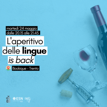 Aperitivo delle Lingue con ESN