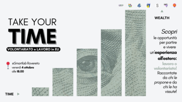 Take your time | volontariato e lavoro in Europa