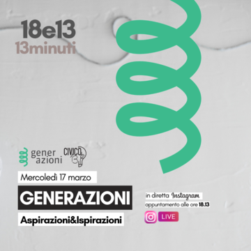 Bando Generazioni | diretta Instagram