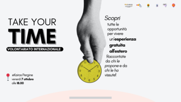 Take your time | volontariato in Europa
