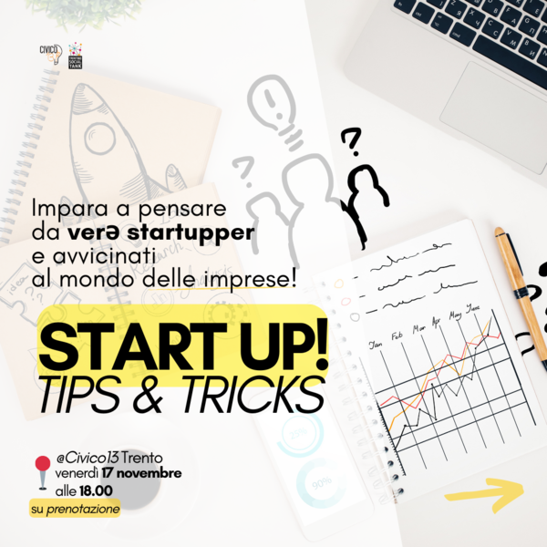 Start up | tips & tricks