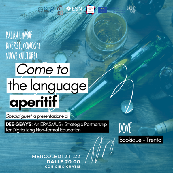 The language aperitif!