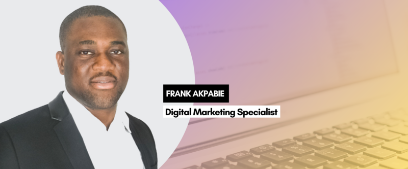 18e13 ✮ DIGITAL JOBS: Un aperitivo con Frank Akpabie
