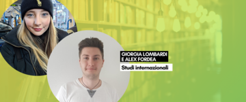 Diciottoe13 ✮ #un aperitivo con Alex Fordea e Giorgia Lombardi