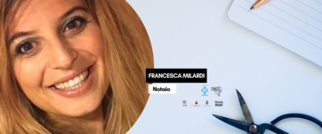 Un aperitivo con Francesca Milardi, notaio