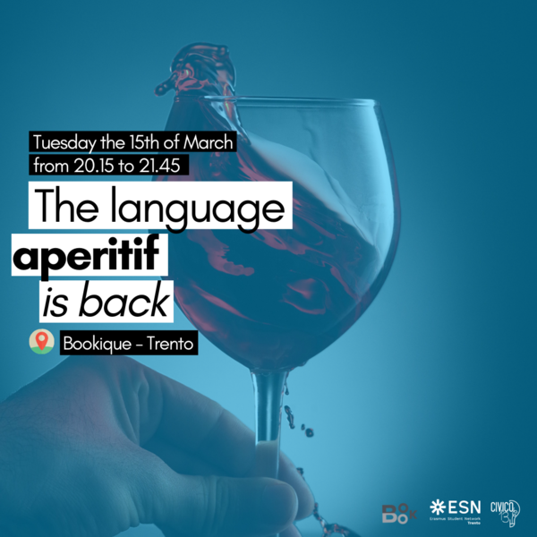 L'aperitivo delle lingue torna più forte che mai!
