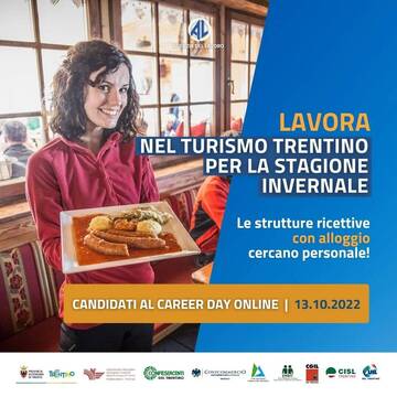 Lavora nel turismo nella stagione invernale