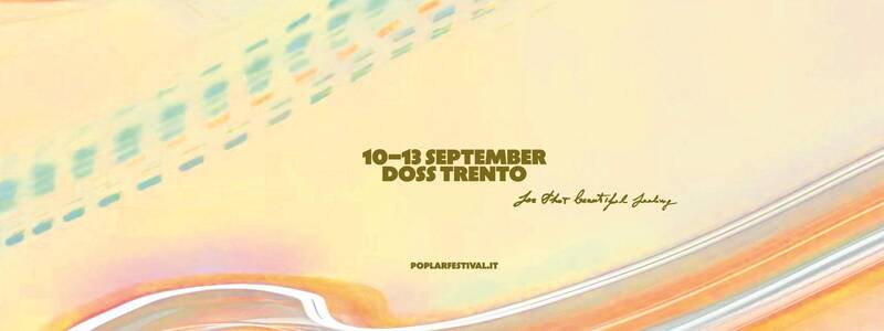 Ci vediamo al Poplar Festival!
