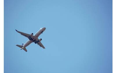 Immagine: aereo decollo