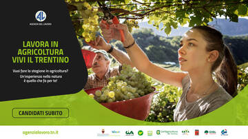 Vuoi lavorare nel settore agricolo?