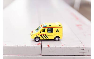 Immagine: ambulanza
