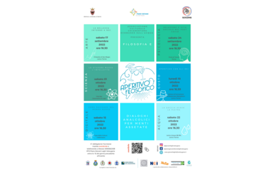 Immagine: aperitivo filosofico locandina A3