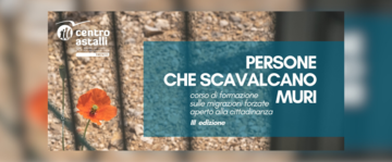 PERSONE CHE SCAVALCANO MURI - CORSO DI FORMAZIONE (3°edizione)
