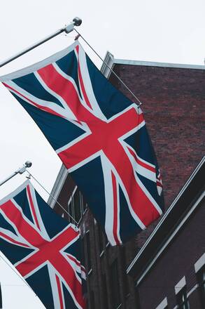 Immagine: Bandiera inglese