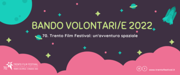 Trento Film Festival cerca volontari