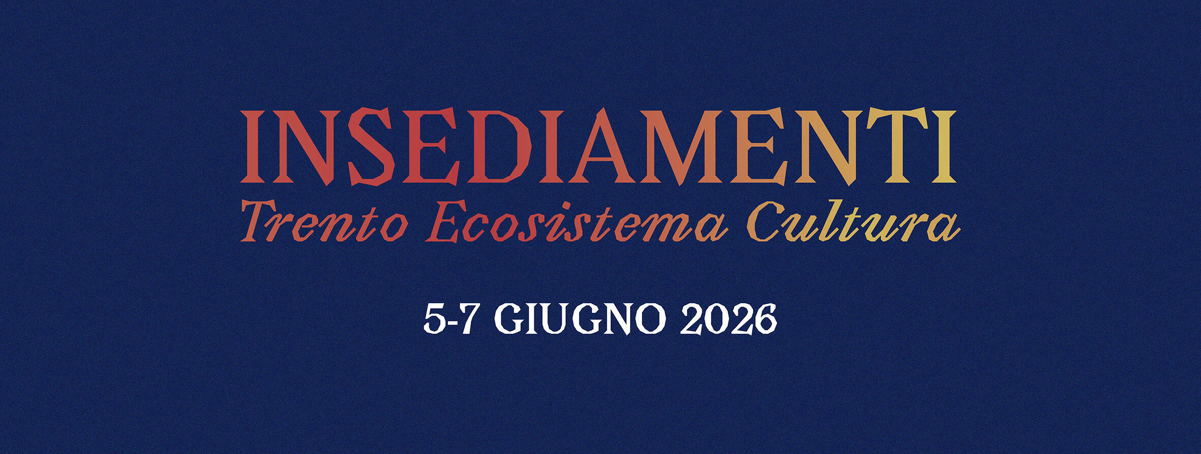 Immagine: banner insediamenti 2026