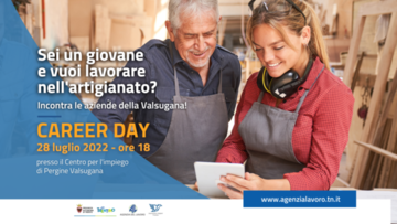 L'artigianato assume | Career day