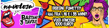 Nuvolosa | concorso artistico di fumetto