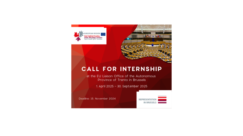 Immagine: Call for Internship