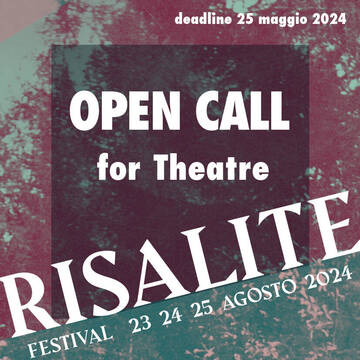Open call for Theatre
