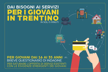 Dai bisogni ai servizi per i giovani in Trentino in soli 5 minuti