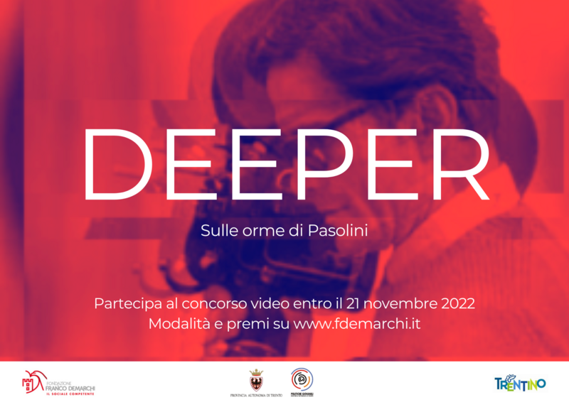 Immagine: cartolina deeper 2022