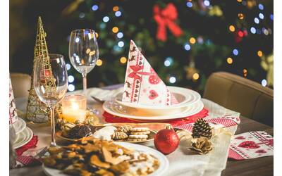 Immagine: cena natale