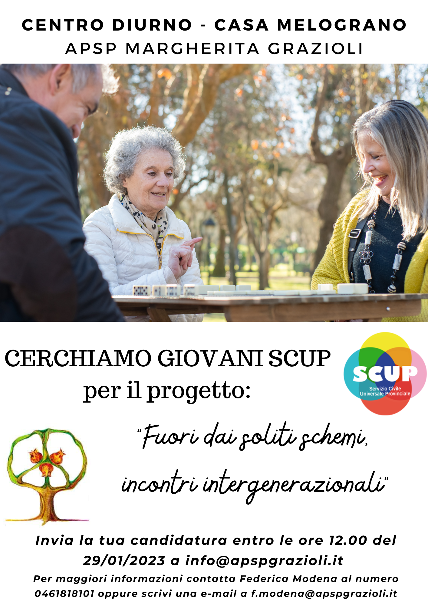 Immagine: Cerchiamo scup 2023