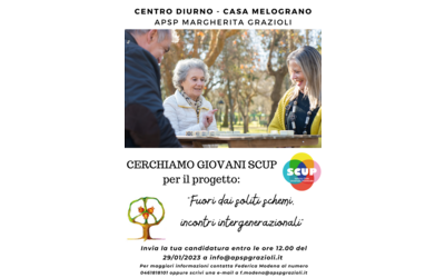 Immagine: Cerchiamo scup 2023