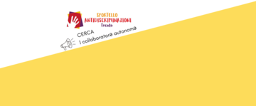 Opportunità di lavoro Sportello Antidiscriminazioni