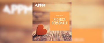 Appm Onlus / Opportunità di Lavoro