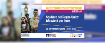 Webinar Studiare nel Regno Unito - Istruzioni per l'uso