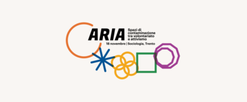 ARIA | SPAZI DI CONTAMINAZIONE TRA VOLONTARIATO E ATTIVISMO