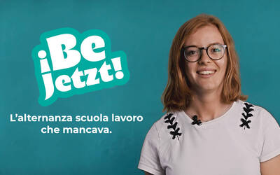 Immagine: CSV_BeJetzt_Copertina_Orizzontale