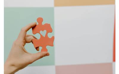 Immagine: Cuore mano