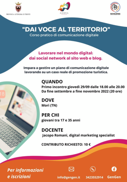 Corso pratico di comunicazione digitale