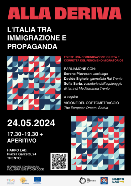 ALLA DERIVA - L’Italia tra immigrazione e propaganda