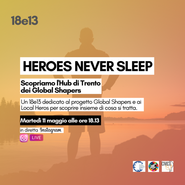18e13 ✮ Heroes Never Sleep
