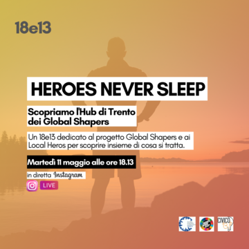 18e13 ✮ Heroes Never Sleep