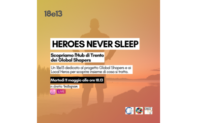 Immagine: #diciottoe13 Global Shapers