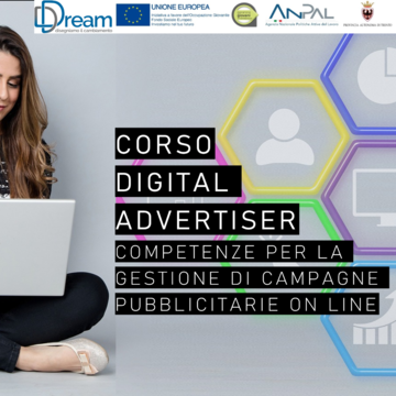 CORSO DIGITAL ADVERTISER GARANZIA GIOVANI