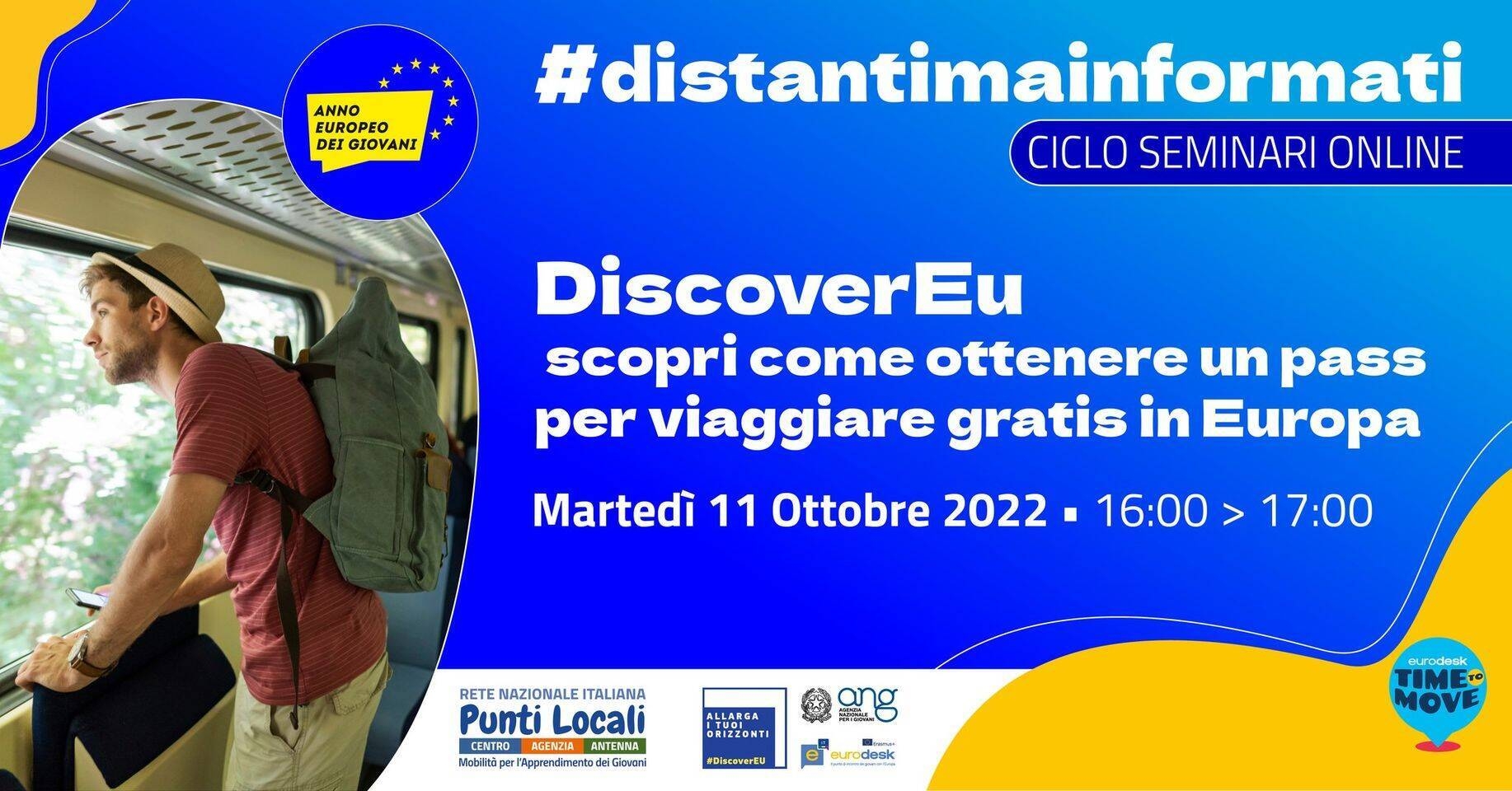 Immagine: DiscoverEU